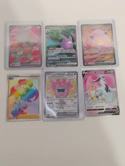 Pokemon Arceus Full Art/Rainbow Secret Rare/Full Art Holo Cards - Image 1