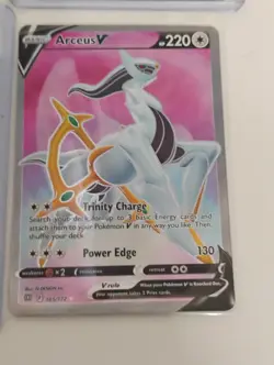 Pokemon Arceus Full Art/Rainbow Secret Rare/Full Art Holo Cards - Image 2