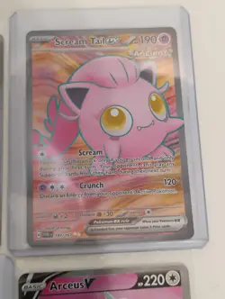 Pokemon Arceus Full Art/Rainbow Secret Rare/Full Art Holo Cards - Image 5
