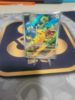 Pikachu 027 Sv: Scarlet & Violet Promo Cards Holo Near Mint - Image 1