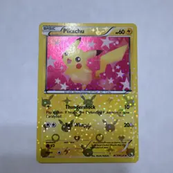 Pokemon Pikachu TCG Holo Card RC7/RC25 Legendary Treasures Radiant Collection - Image 1
