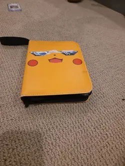 Pokemon Binder 2by2 With All Cards - Image 1