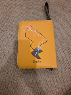 Pokemon Binder 2by2 With All Cards - Image 2