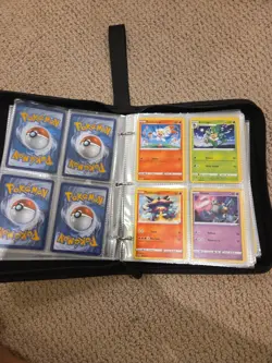 Pokemon Binder 2by2 With All Cards - Image 3