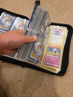 Pokemon Binder 2by2 With All Cards - Image 4