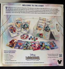 Disney Lorcana Trading Card Game - Fabled Illumineer’s Trove Box Factory Sealed - Image 3