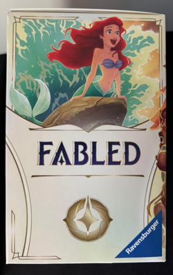 Disney Lorcana Trading Card Game - Fabled Illumineer’s Trove Box Factory Sealed - Image 4