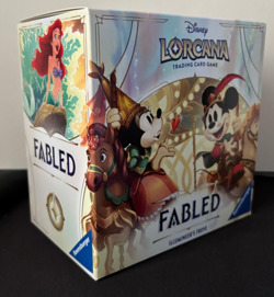 Disney Lorcana Trading Card Game - Fabled Illumineer’s Trove Box Factory Sealed - Image 5