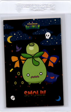 Smoliv Pokemon Card Halloween Database - Image 1