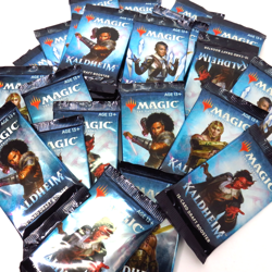 27 x Magic The Gathering Pack Kaldheim Draft Booster Packs New Sealed English - Image 1