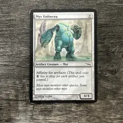 MTG 1x Myr Enforcer x1 MP Mirrodin - Image 2