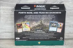 Magic the Gathering Lord of the Rings Riders of Rohan Commander Deck New 195166205052 - Image 2