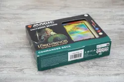 Magic the Gathering Lord of the Rings Riders of Rohan Commander Deck New 195166205052 - Image 3