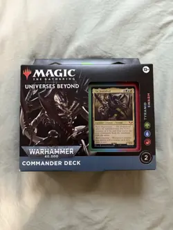 Wizards of the Coast Magic The Gathering Warhammer 40k Commander Deck - 100... 195166173467 - Image 1