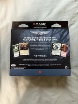 Wizards of the Coast Magic The Gathering Warhammer 40k Commander Deck - 100... 195166173467 - Image 2
