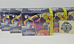 Magic The Gathering: Edge of Eternities Collector Booster Box BRAND NEW SEALED! - Image 1