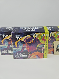 Magic The Gathering: Edge of Eternities Collector Booster Box BRAND NEW SEALED! - Image 2