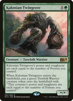 Kalonian Twingrove [Magic 2015] Magic MTG - Image 1