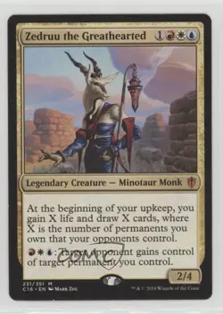 Zedruu the Greathearted Magic: Commander 2016 C16 #231 - Image 1
