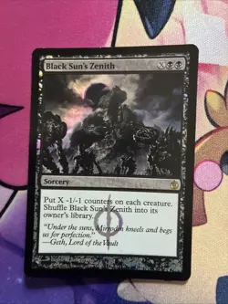 Black Sun's Zenith Mirrodin Besieged Foil - Image 1
