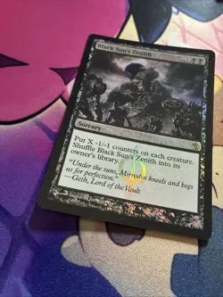Black Sun's Zenith Mirrodin Besieged Foil - Image 4