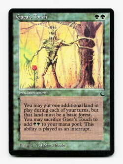 Gaea's Touch [The Dark] MTG Magic 🌳 - Image 1