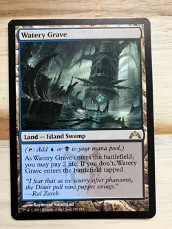 MTG Watery Grave - Gatecrash - Image 1