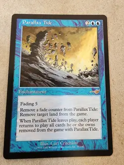 Parallax Tide - Nemesis Regular - Mtg - Image 1