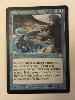 Chain Of Vapor X1 Onslaught NM Condition See Pics Front Back - Image 1