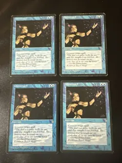 Counterspell X4 Ice Age Various Conditions see pics Front Back - Image 1
