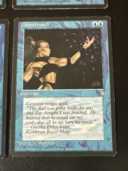 Counterspell X4 Ice Age Various Conditions see pics Front Back - Image 2