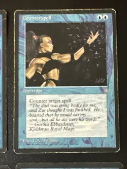 Counterspell X4 Ice Age Various Conditions see pics Front Back - Image 5