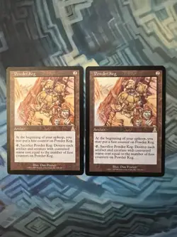 MTG 2X Powder Keg Urza's Destiny ( 1X EX/LP+ & 1X EX/LP- ) - Image 2