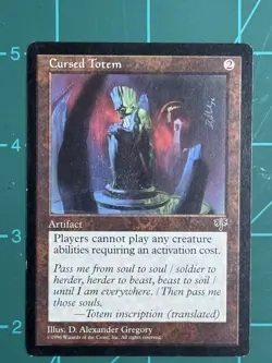 Cursed Totem Mirage Regular - Image 1