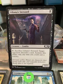 MTG Liliana's Steward Core Set 2021 111/274 Regular Common MP - Image 1
