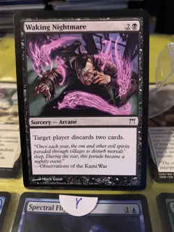 Waking Nightmare [Champions of Kamigawa] Magic MTG - Image 1