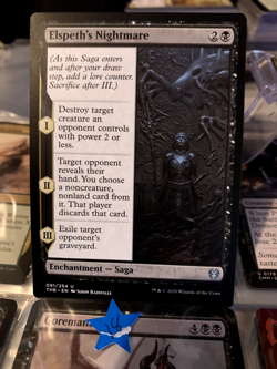 Elspeth's Nightmare [Theros Beyond Death] Magic MTG - Image 1