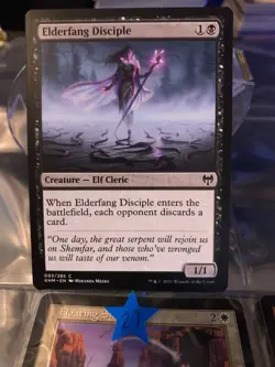 Elderfang Disciple (093) Kaldheim KHM MTG Magic - Image 1