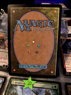 MTG Commander Masters Rankle Master of Pranks Foil - Image 1