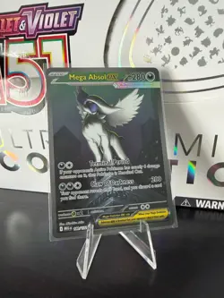 ✨ Mega Absol EX - SIR - 180/132 - NM/Pack Fresh - Mega Evolution - Pokemon TCG ✨ - Image 1