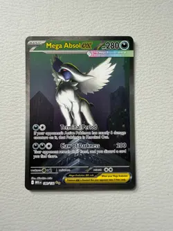 ✨ Mega Absol EX - SIR - 180/132 - NM/Pack Fresh - Mega Evolution - Pokemon TCG ✨ - Image 3