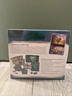 Pokemon TCG Twilight Masquerade ETB Elite Trainer Box Sealed - Image 4