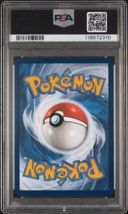 2024 POKEMON SSP EN-SURGING SPARKS SPECIAL ILLUSTRATION RARE LATIAS EX PSA 9 - Image 2