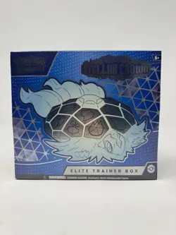 Pokemon TCG: Scarlet & Violet Stellar Crown Elite Trainer Box ETB - Slight Rip - Image 1