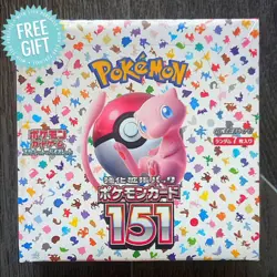 ✨ Pokemon 151 Japanese TCG Booster Box Brand New Sealed Shrink Wrap Pokemon UK - Image 1