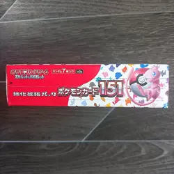 ✨ Pokemon 151 Japanese TCG Booster Box Brand New Sealed Shrink Wrap Pokemon UK - Image 4