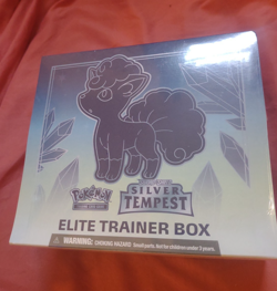 Pokemon TCG: Sword & Shield SILVER TEMPEST Elite Trainer Box ETB NEW/Sealed - Image 1