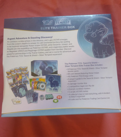 Pokemon TCG: Sword & Shield SILVER TEMPEST Elite Trainer Box ETB NEW/Sealed - Image 2
