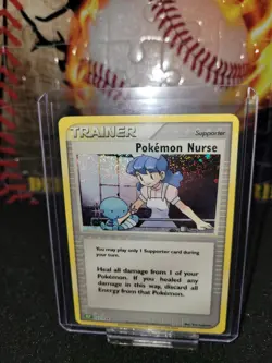 POKEMON CLASSIC COLLECTION POKEMON NURSE CLV 023/034 HOLO - Image 1