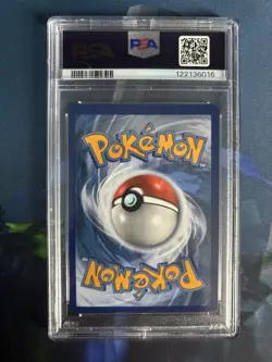 Pokemon TCG Hidden Fates Moltres Zapdos Articuno GX SM210 PSA 8 Black Star Promo - Image 2